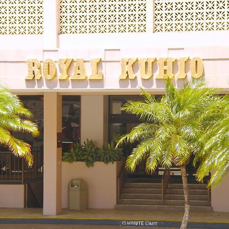 Royal Kuhio Resort Гонолулу Екстер'єр фото