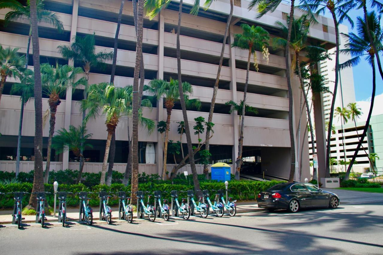 Royal Kuhio Resort Гонолулу Екстер'єр фото