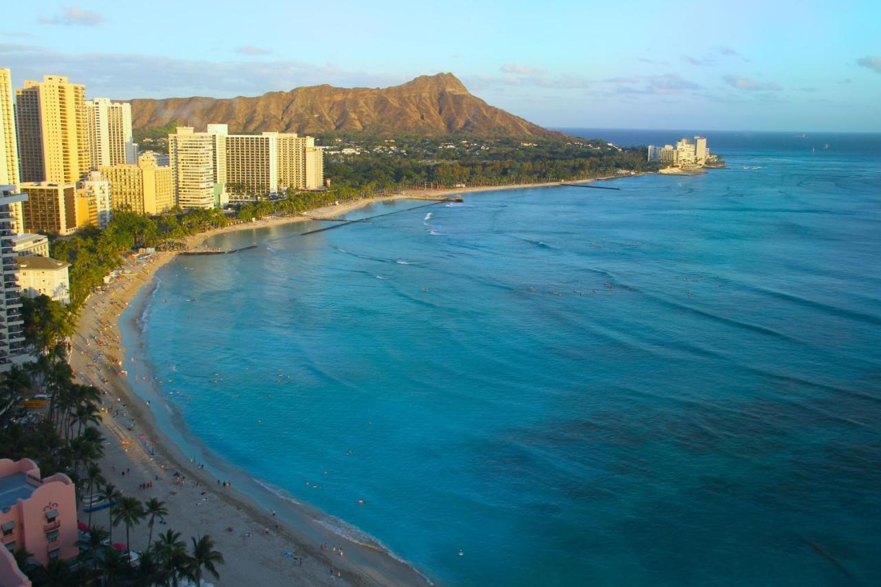 Royal Kuhio Resort Гонолулу Екстер'єр фото