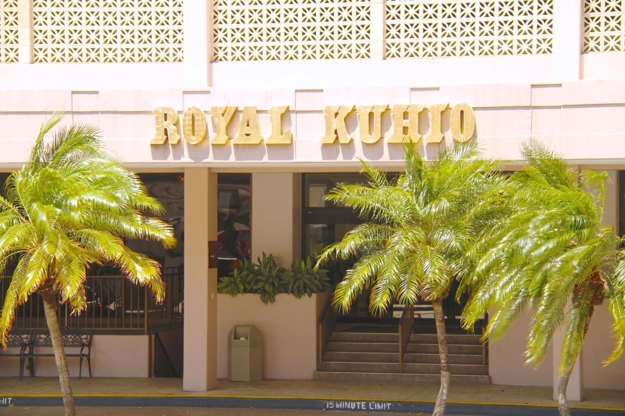 Royal Kuhio Resort Гонолулу Екстер'єр фото